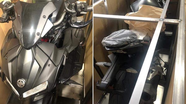 ഔദ്യോഗിക അവതരണത്തിന് മുമ്പ് കവസാക്കി Z H2-ന്റെ ചിത്രങ്ങൾ പുറത്ത്