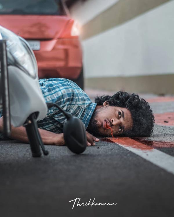 19 -കാരൻ പകർത്തിയ റോഡ് സുരക്ഷാ ബോധവത്കരണ ചിത്രങ്ങൾ വൈറലാകുന്നു