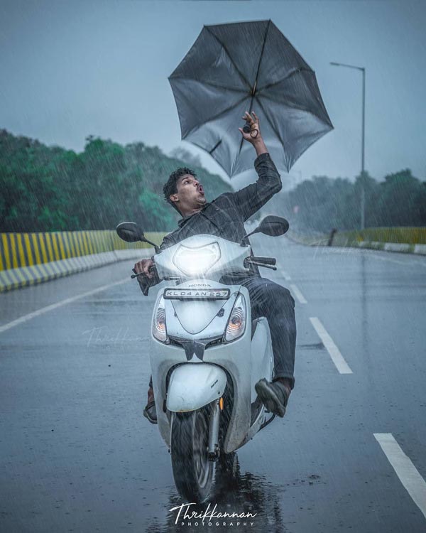 19 -കാരൻ പകർത്തിയ റോഡ് സുരക്ഷാ ബോധവത്കരണ ചിത്രങ്ങൾ വൈറലാകുന്നു