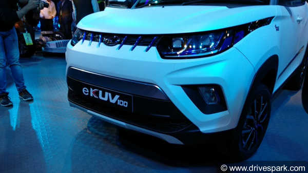 മഹീന്ദ്ര KUV100 ഇലക്ട്രിക്ക് മോഡലിന്റെ കൂടുതല് പരീക്ഷണ ചിത്രങ്ങള് പുറത്ത്