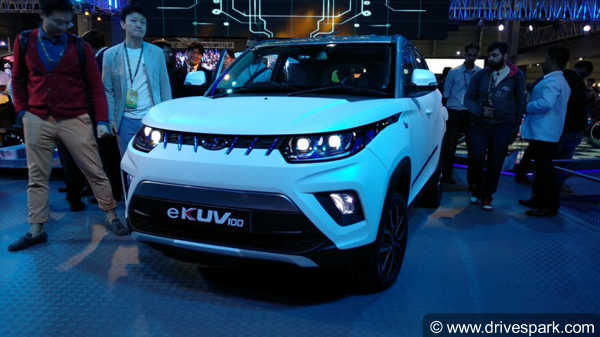 മഹീന്ദ്ര KUV100 ഇലക്ട്രിക്ക് മോഡലിന്റെ കൂടുതല് പരീക്ഷണ ചിത്രങ്ങള് പുറത്ത്