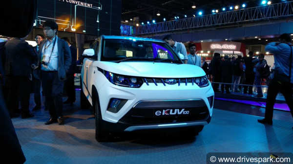 മഹീന്ദ്ര KUV100 ഇലക്ട്രിക്ക് മോഡലിന്റെ കൂടുതല് പരീക്ഷണ ചിത്രങ്ങള് പുറത്ത്