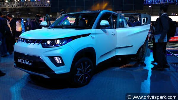 മഹീന്ദ്ര KUV100 ഇലക്ട്രിക്ക് മോഡലിന്റെ കൂടുതല് പരീക്ഷണ ചിത്രങ്ങള് പുറത്ത്