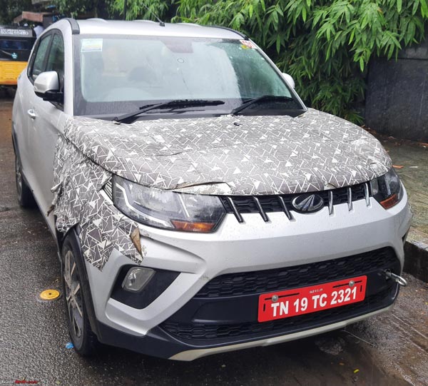 മഹീന്ദ്ര KUV100 ഇലക്ട്രിക്ക് മോഡലിന്റെ കൂടുതല് പരീക്ഷണ ചിത്രങ്ങള് പുറത്ത്