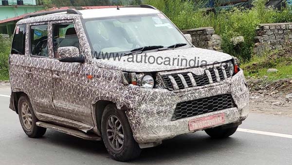 TUV300 പ്ലസ് ഫെയ്സ്ലിഫ്റ്റിനെ വിപണിയിലെത്തിക്കാൻ ഒരുങ്ങി മഹീന്ദ്ര