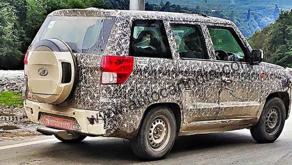 TUV300 പ്ലസ് ഫെയ്സ്ലിഫ്റ്റിനെ വിപണിയിലെത്തിക്കാൻ ഒരുങ്ങി മഹീന്ദ്ര