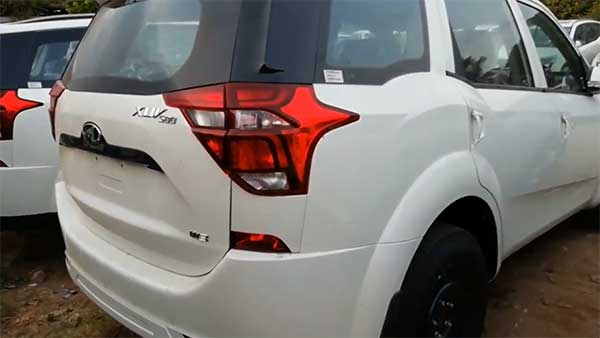 മഹീന്ദ്ര XUV500 ബിഎസ് VI-ന്റെ പരീക്ഷണ ചിത്രങ്ങള് പുറത്ത്