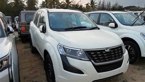 മഹീന്ദ്ര XUV500 ബിഎസ് VI-ന്റെ പരീക്ഷണ ചിത്രങ്ങള് പുറത്ത്