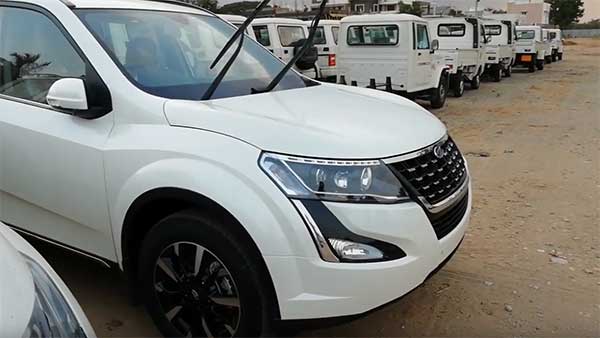മഹീന്ദ്ര XUV500 ബിഎസ് VI-ന്റെ പരീക്ഷണ ചിത്രങ്ങള് പുറത്ത്