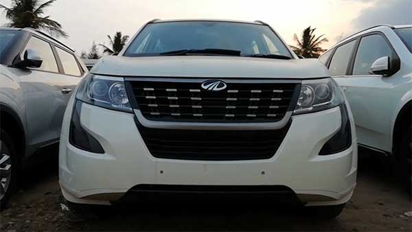 മഹീന്ദ്ര XUV500 ബിഎസ് VI-ന്റെ പരീക്ഷണ ചിത്രങ്ങള് പുറത്ത്