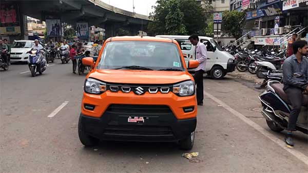 CNG കരുത്തിൽ മാരുതി എസ്-പ്രെസ്സോ; വീഡിയോ