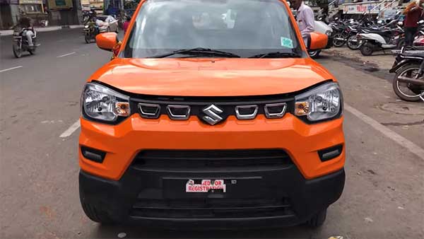 CNG കരുത്തിൽ മാരുതി എസ്-പ്രെസ്സോ; വീഡിയോ