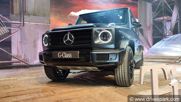 മെർസിഡീസ് ബെൻസ് G 350d എസ്യുവി ഇന്ത്യയിൽ അവതരിപ്പിച്ചു