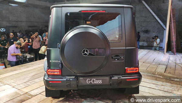 മെർസിഡീസ് ബെൻസ് G 350d എസ്യുവി ഇന്ത്യയിൽ അവതരിപ്പിച്ചു