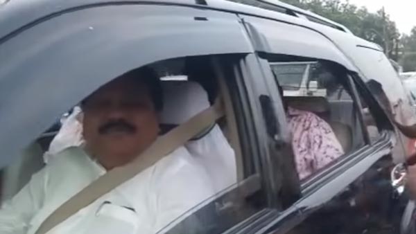 വാഹനത്തിൽ സൺ ഫിലിം ഒട്ടിച്ചതിന് എംഎൽഎ-ക്കും കിട്ടി പിഴ