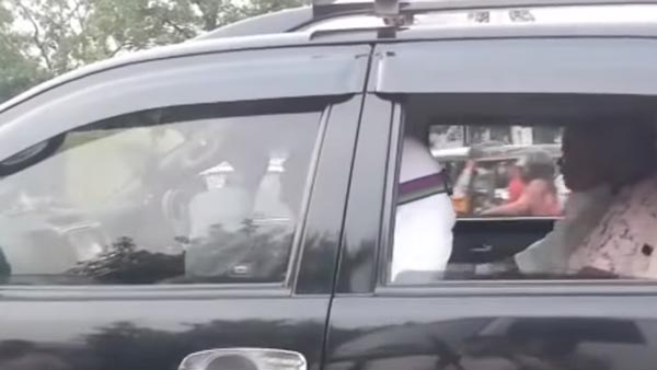 വാഹനത്തിൽ സൺ ഫിലിം ഒട്ടിച്ചതിന് എംഎൽഎ-ക്കും കിട്ടി പിഴ