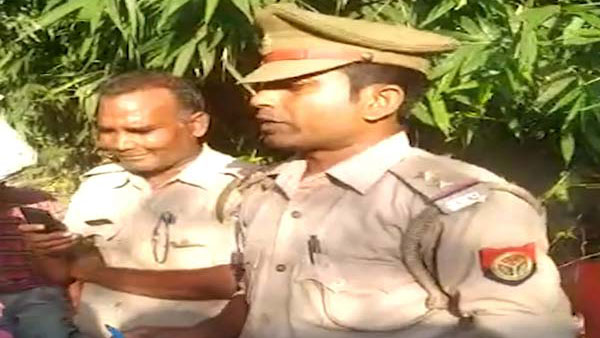 നിയമം എല്ലാവർക്കും ഒന്നു തന്നെ; പൊലീസ് ഉദ്യോഗസ്ഥനും കിട്ടി ജനങ്ങളുടെ വക പിഴ