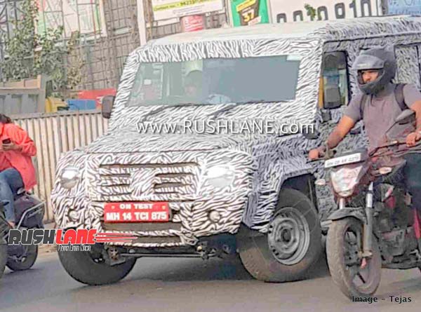 2020 ഫോഴ്സ് ട്രാക്സിന്റെ പരീക്ഷണ ചിത്രങ്ങൾ പുറത്ത്