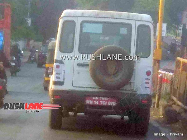 2020 ഫോഴ്സ് ട്രാക്സിന്റെ പരീക്ഷണ ചിത്രങ്ങൾ പുറത്ത്