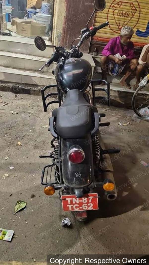 2020 റോയൽ എൻഫീൽഡ് തണ്ടർബേർഡ് 350X-ന്റെ സ്പൈ ചിത്രങ്ങൾ പുറത്ത്