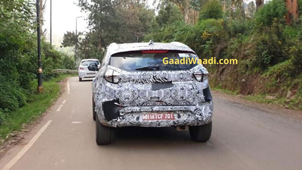 ക്യാമറയില് കുടുങ്ങി നെക്സോണ് ഫെയ്സ്ലിഫ്റ്റിന്റെ പരിഷണയോട്ടം
