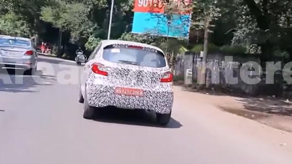 2020 ടാറ്റ ടിയാഗൊ ഫെയിസ്ലിഫ്റ്റിന്റെ സ്പൈ ചിത്രങ്ങൾ പുറത്ത്