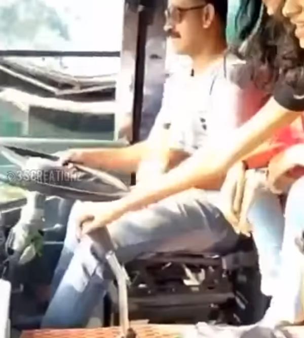 കളി കാര്യമായി; തമാശയ്ക്ക് എടുത്ത വീഡിയോ മൂലം ഡ്രൈവർക്ക് നടഷ്ടമായത് ലൈസൻസ്