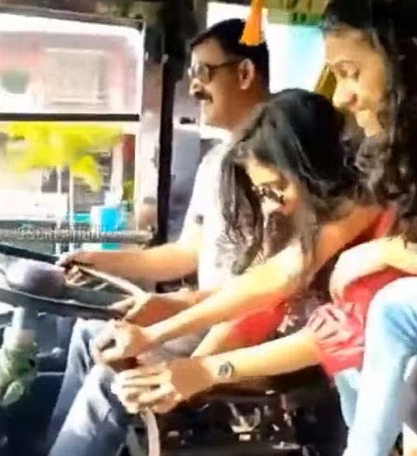 കളി കാര്യമായി; തമാശയ്ക്ക് എടുത്ത വീഡിയോ മൂലം ഡ്രൈവർക്ക് നടഷ്ടമായത് ലൈസൻസ്
