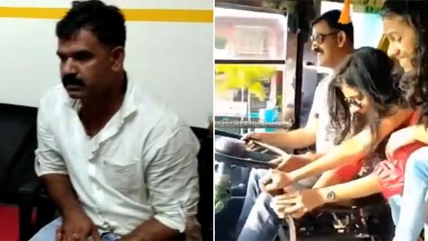 കളി കാര്യമായി; തമാശയ്ക്ക് എടുത്ത വീഡിയോ മൂലം ഡ്രൈവർക്ക് നടഷ്ടമായത് ലൈസൻസ്