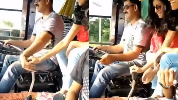 കളി കാര്യമായി; തമാശയ്ക്ക് എടുത്ത വീഡിയോ മൂലം ഡ്രൈവർക്ക് നടഷ്ടമായത് ലൈസൻസ്