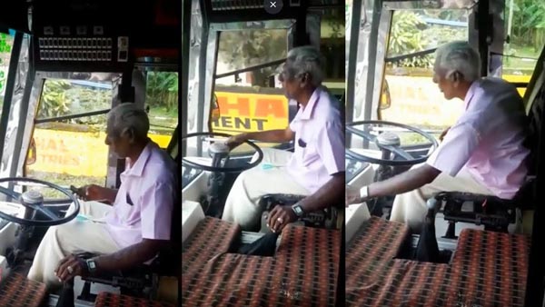 പ്രായം വെറും അക്കങ്ങള് മാത്രം! സോഷ്യല് മീഡിയയില് വൈറലായി അപ്പൂപ്പന്റെ ഡ്രൈവിങ്