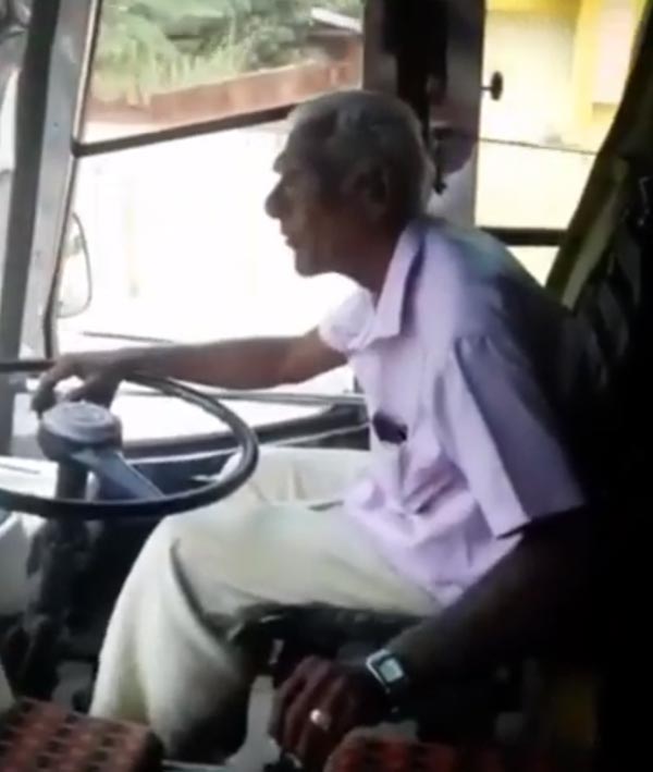 പ്രായം വെറും അക്കങ്ങള് മാത്രം! സോഷ്യല് മീഡിയയില് വൈറലായി അപ്പൂപ്പന്റെ ഡ്രൈവിങ്