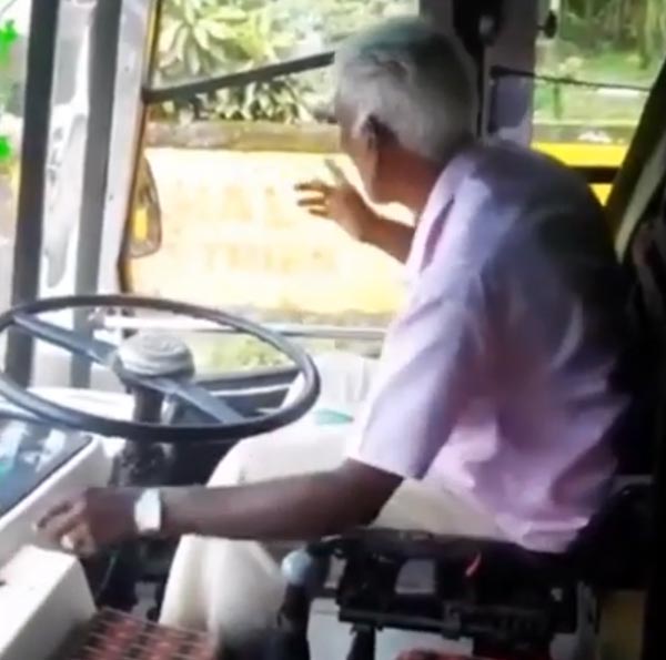 പ്രായം വെറും അക്കങ്ങള് മാത്രം! സോഷ്യല് മീഡിയയില് വൈറലായി അപ്പൂപ്പന്റെ ഡ്രൈവിങ്
