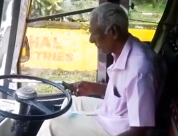 പ്രായം വെറും അക്കങ്ങള് മാത്രം! സോഷ്യല് മീഡിയയില് വൈറലായി അപ്പൂപ്പന്റെ ഡ്രൈവിങ്