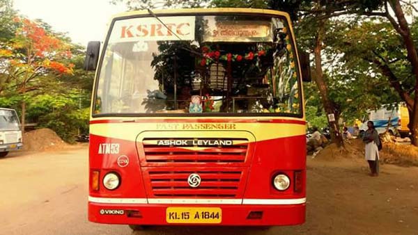 വളയിട്ട കൈകളില് വളയം ഭദ്രം; കെഎസ്ആര്ടിസി വനിതാ ഡൈവറിന് സോഷ്യല് മീഡിയയില് കൈയടി
