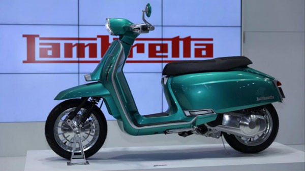 EICMA 2019 മോട്ടോർഷോയിൽ G325 സ്കൂട്ടറിനെ അവതരിപ്പിച്ച് ലാംബ്രെട്ട