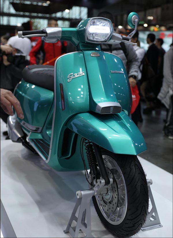 EICMA 2019 മോട്ടോർഷോയിൽ G325 സ്കൂട്ടറിനെ അവതരിപ്പിച്ച് ലാംബ്രെട്ട