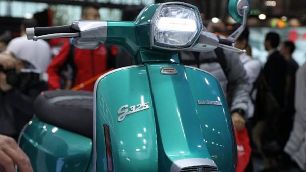 EICMA 2019 മോട്ടോർഷോയിൽ G325 സ്കൂട്ടറിനെ അവതരിപ്പിച്ച് ലാംബ്രെട്ട