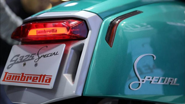 EICMA 2019 മോട്ടോർഷോയിൽ G325 സ്കൂട്ടറിനെ അവതരിപ്പിച്ച് ലാംബ്രെട്ട