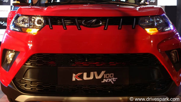 ബിഎസ്-VI മഹീന്ദ്ര KUV100-ന്റെ പരീക്ഷണ ചിത്രങ്ങൾ പുറത്ത്