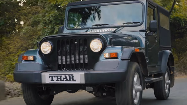 2020 മഹീന്ദ്ര ഥാറില് പെട്രോള് എന്ജിനും ഓട്ടോമാറ്റിക് ഗിയര്ബോക്സും