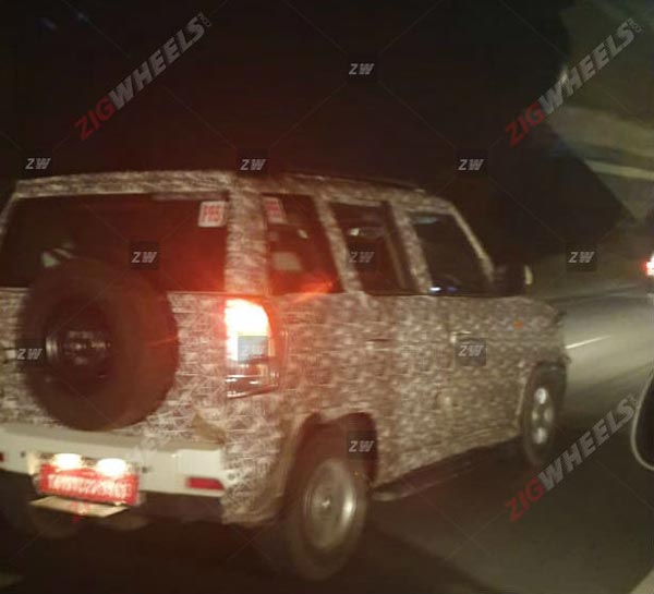 പുതുതലമുറ TUV300 -ന്റെ കൂടുതല് വിവരങ്ങള് പുറത്ത്