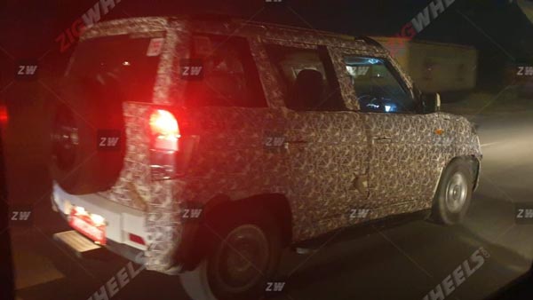 പുതുതലമുറ TUV300 -ന്റെ കൂടുതല് വിവരങ്ങള് പുറത്ത്