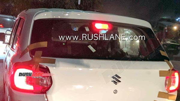മാരുതി എസ്-പ്രസ്സോ സിഎൻജി പതിപ്പിന്റെ പരീക്ഷണ ചിത്രങ്ങൾ പുറത്ത്