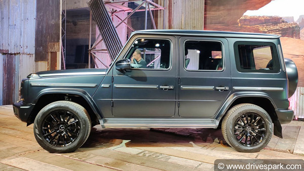 G 350d എസ്യുവിയുടെ മുഴുവൻ യൂണിറ്റുകളും വിറ്റഴിച്ച് മെഴ്സിഡീസ് ബെൻസ്