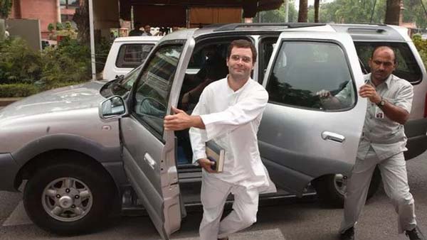 ഗാന്ധി കുടുംബത്തിന് ഇനി ഹൈ സെക്യുരിറ്റി വാഹനങ്ങളുടെ സേവനമില്ല
