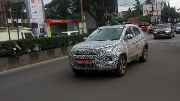 പുതിയ വിവരങ്ങള് വെളിപ്പെടുത്തി നെക്സോണ് ഫെയ്സ്ലിഫ്റ്റിന്റെ പരിഷണയോട്ടം