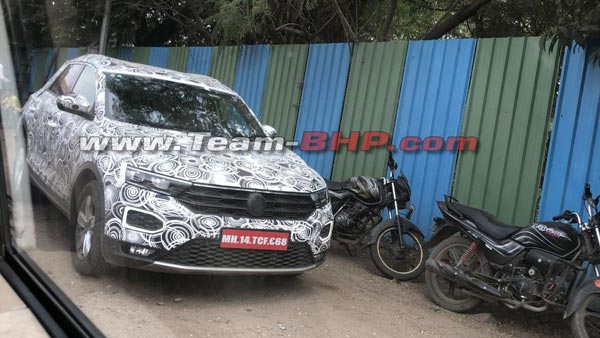 T-റോക്കിന്റെ പരീക്ഷണയോട്ടവുമായി ഫോക്സ്വാഗൺ