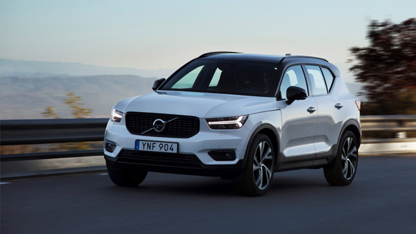വോൾവോ XC40 പെട്രോൾ ഡിസംബറിൽ വിപണിയിലെത്തും