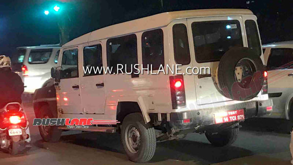 ഫോഴ്സ് ട്രാക്സ് ബിഎസ്-VI-ന്റെ പരീക്ഷണ ചിത്രങ്ങൾ പുറത്ത്